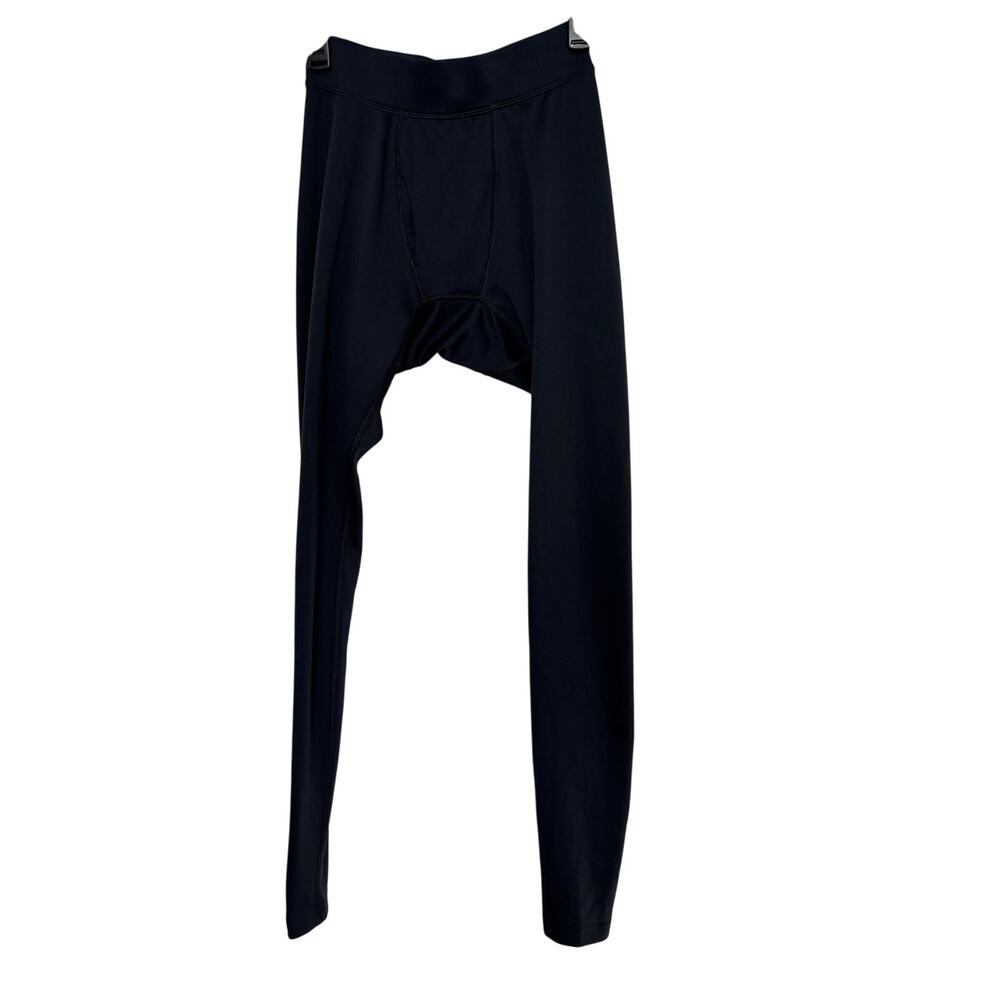 Under Armour Base 3.0 Pants Men Small Black Thermal Compression Leggings Outdoor